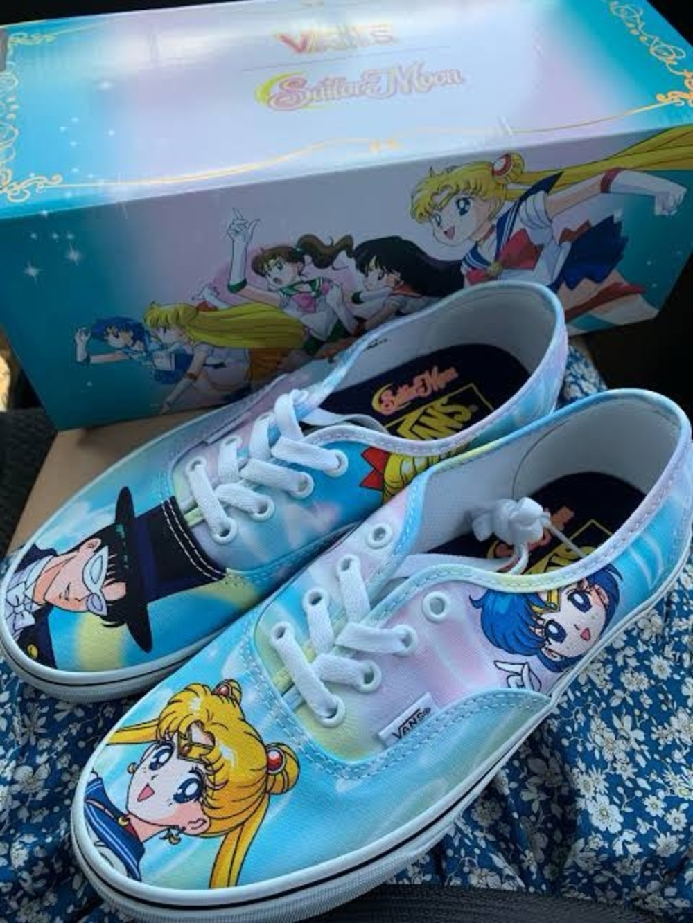 Limited edition Vans x Sailor Moon from 2022